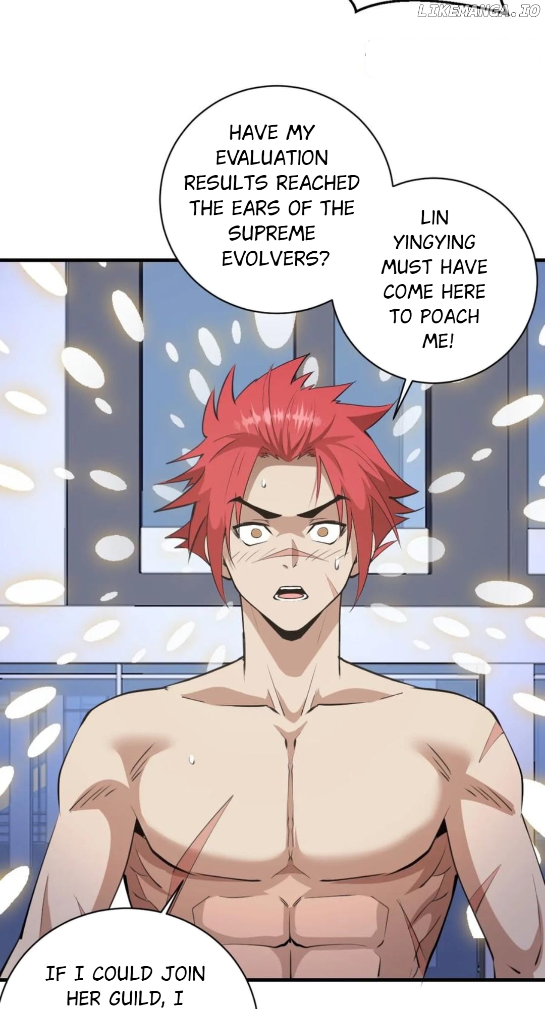 I Rely on My Harem to Conquer the World Chapter 50 - page 30